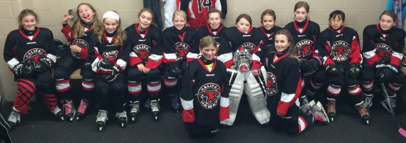 Halifax hawks hockey