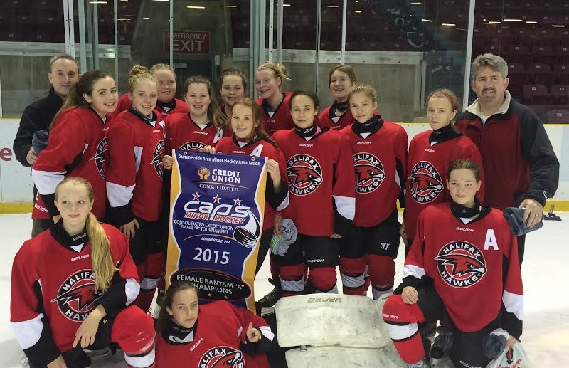 Halifax Hawks Minor Hockey Association : Powered by GOALLINE